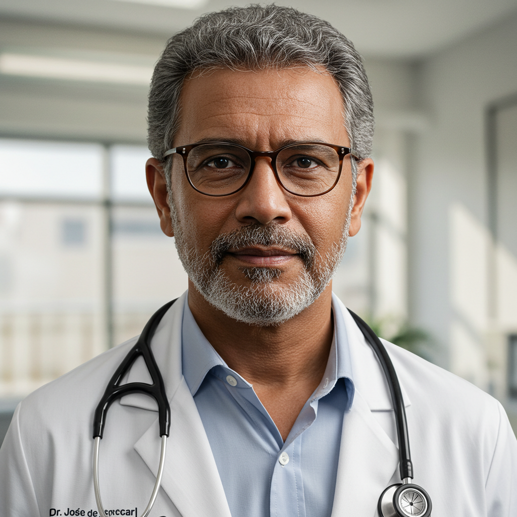 Foto del Dr. José de Alencar